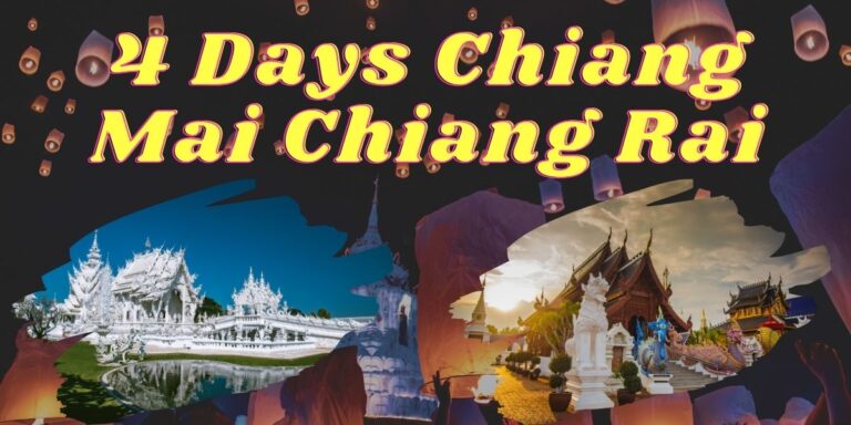 4D3N Chiangmai Chiangrai Tour Inthanon Mountain Thailand