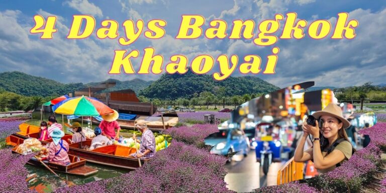 Paket Tour Bangkok Khaoyai 4 Hari 3 malam Thailand