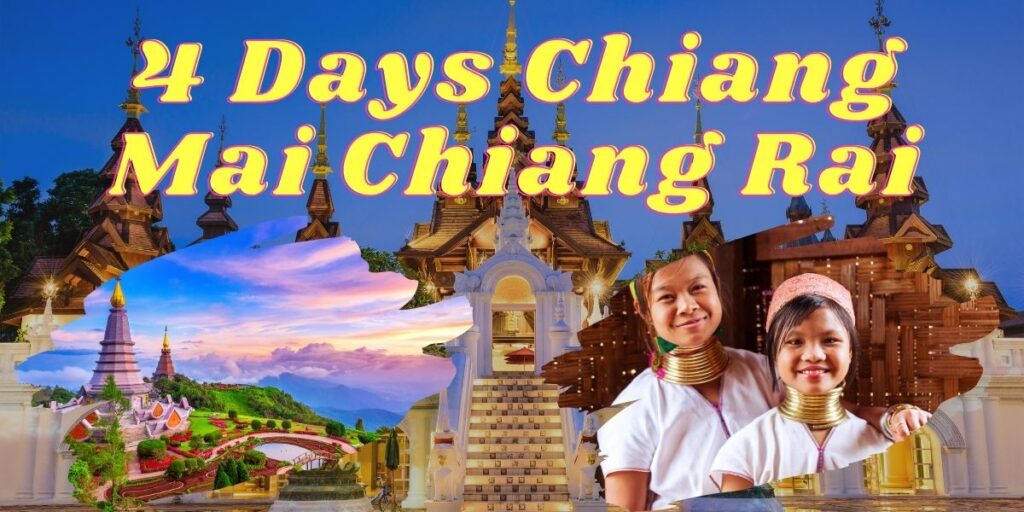 Paket Tour Chiang Mai Chiang Rai 4 Hari 3 Malam Thailand