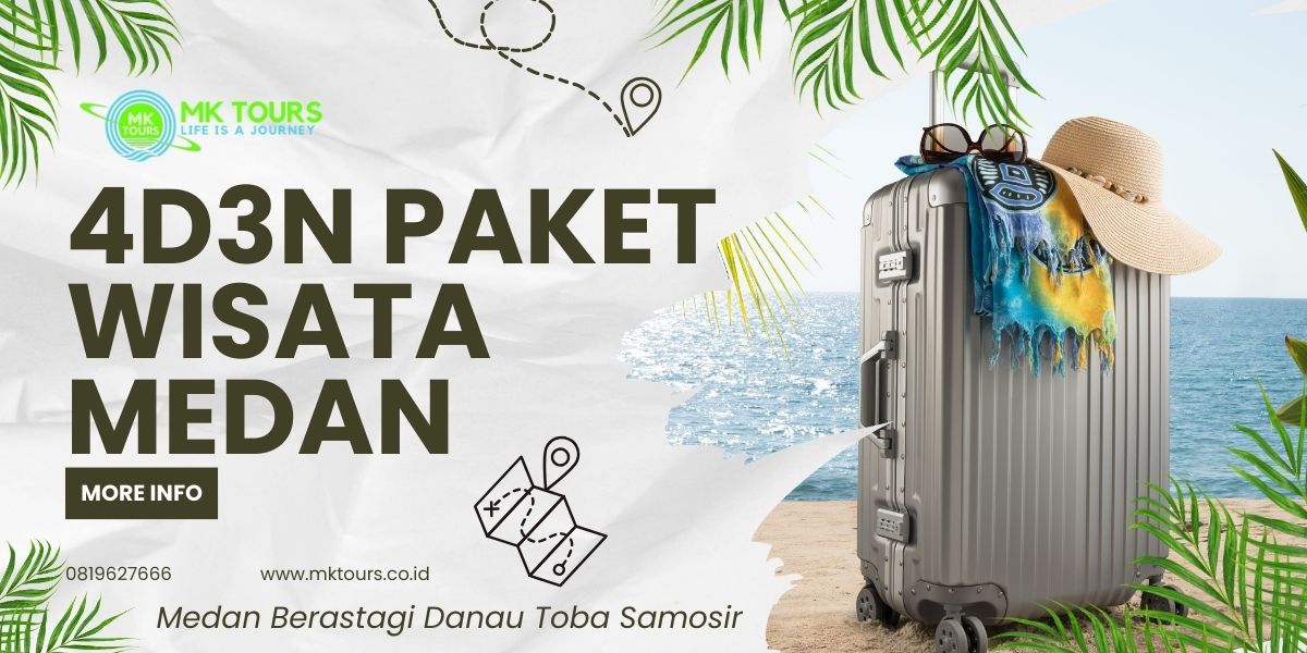 Paket Wisata Medan 2023 Terbaik Dan Tour Super Hemat