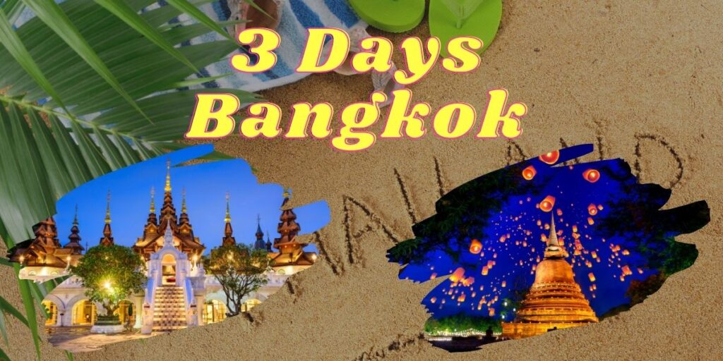 Paket wisata Thailand 3 hari 2 malam Bangkok City