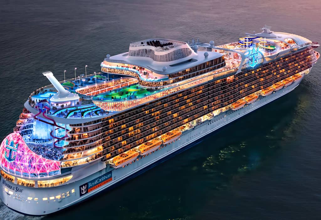 Itinerary 7 Nights Cruise Royal Caribbean Cruise - MK Tours & Travel