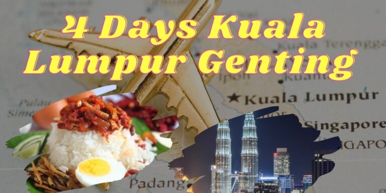 Paket Tour Malaysia 4 hari 3 malam KL GENTING