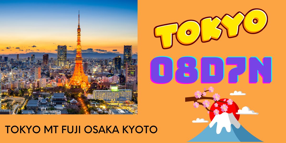 Paket Tour Jepang 8 Hari 7 Malam Super Best Price 2023 | MK Tours ...