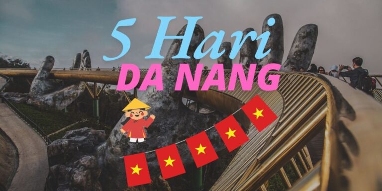 5 hari da nang tour