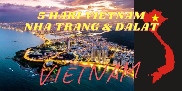 Paket wisata Vietnam Nha Trang