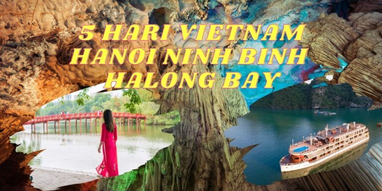 Paket Tour Hanoi Halong Bay