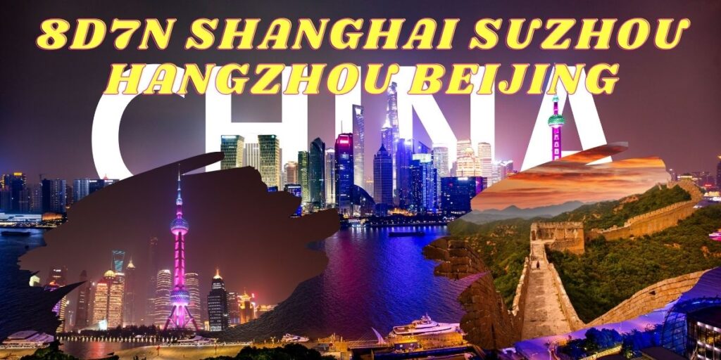 Paket tour Beijing Shanghai