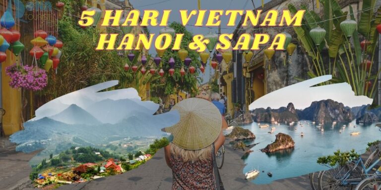 Paket tour vietnam sapa