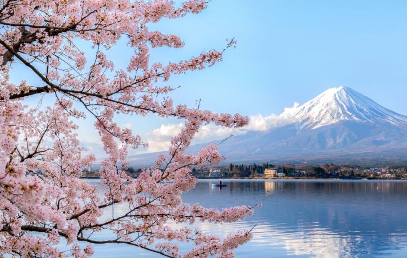 Paket Tour Jepang 8 Hari 7 Malam Tokyo Mount Fuji Osaka