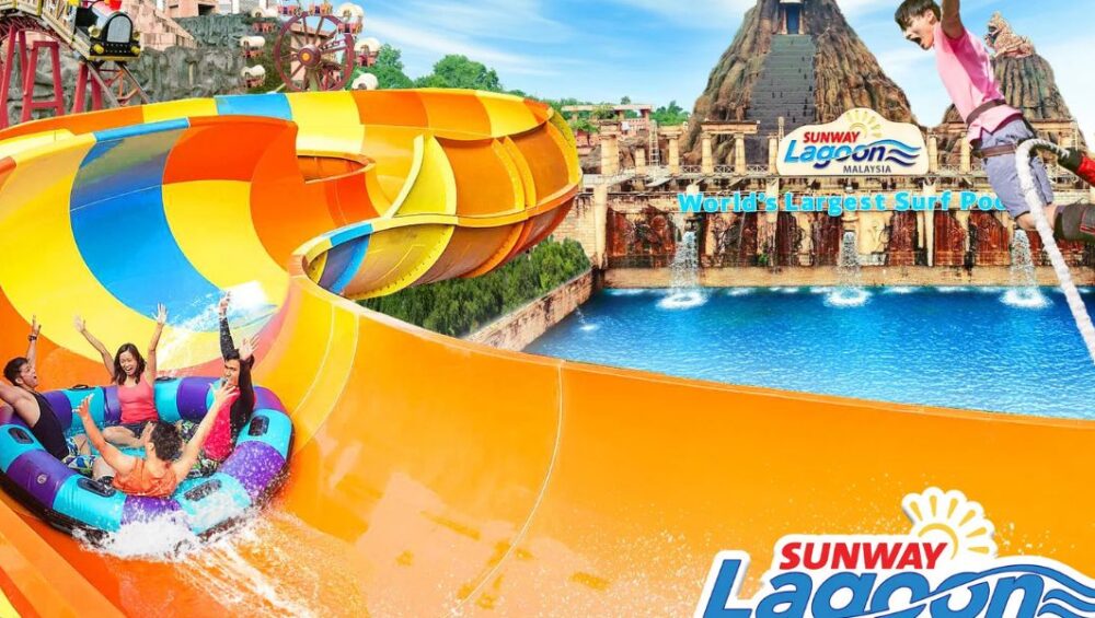 Paket Tour Kuala Lumpur Genting 4 hari 3 malam sunway lagoon