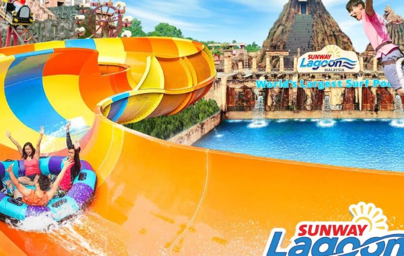 Paket Tour Kuala Lumpur 5 Hari 4 Malam Sunway Lagoon