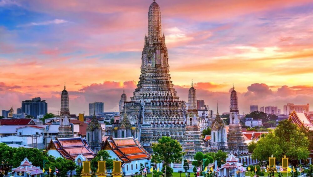 paket tour bangkok 4 hari 3 malam thailand pesona