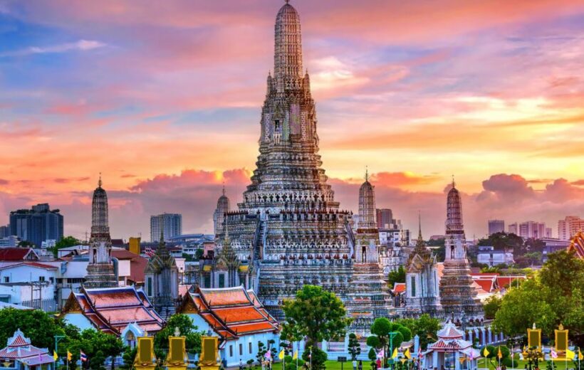 Paket Tour Bangkok 4 Hari 3 Malam Pesona Wisata Thailand