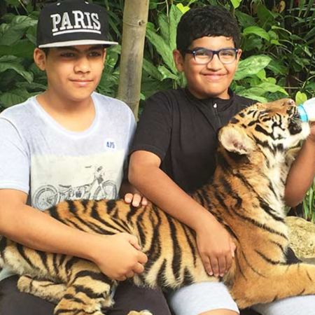 paket tour bangkok 5 hari 4 malam safari world harimau