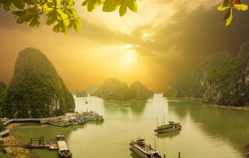 Paket Tour Vietnam 5 Hari 4 Malam di Hanoi Halong Bay