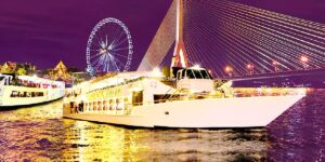 4D3N Bangkok Dinner Cruise Free Cabaret Show