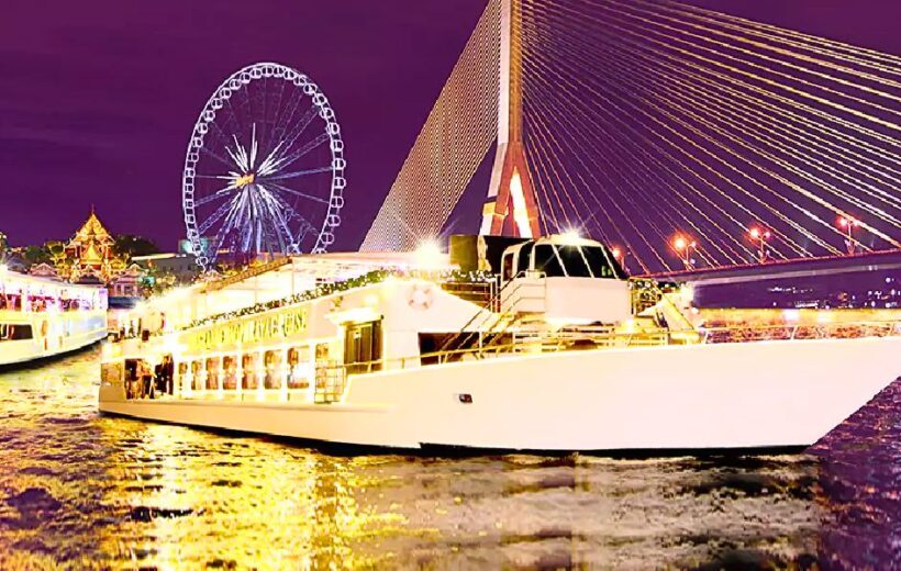 4D3N Bangkok Dinner Cruise Free Cabaret Show